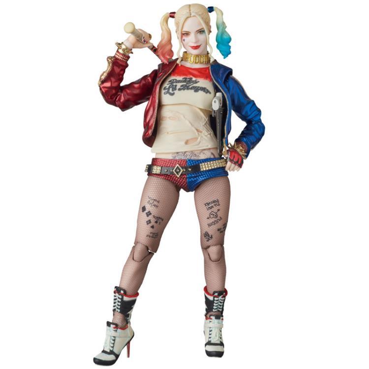 No. 033 Harley Quinn Suicide Squad Action Figure Medicom 1