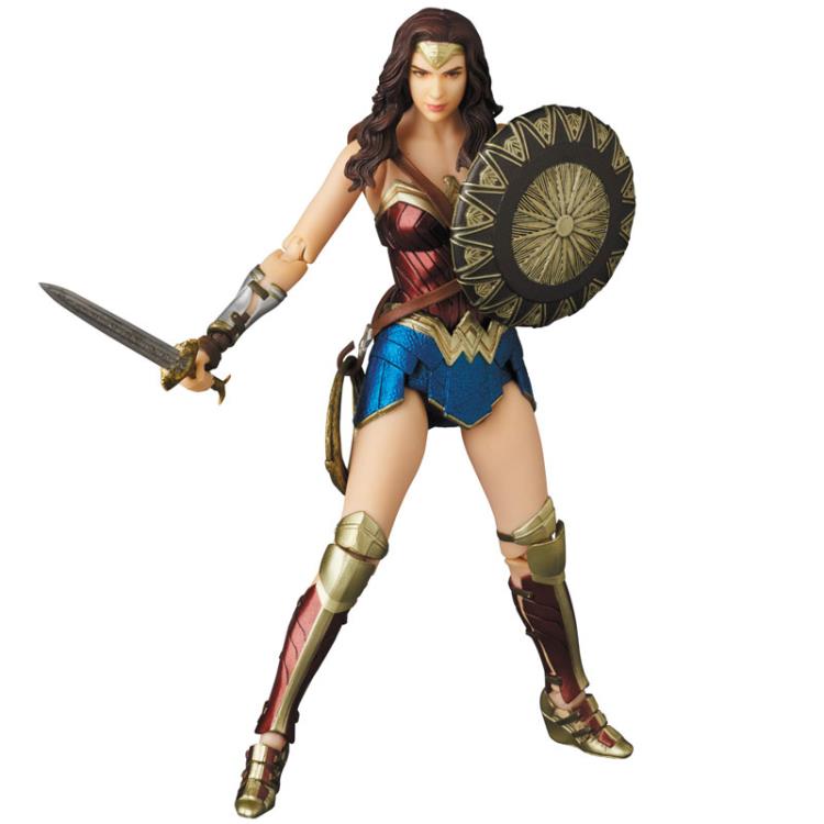 Mafex No. 048 Wonderwoman Movie Wonder Woman Action Figure Medicom