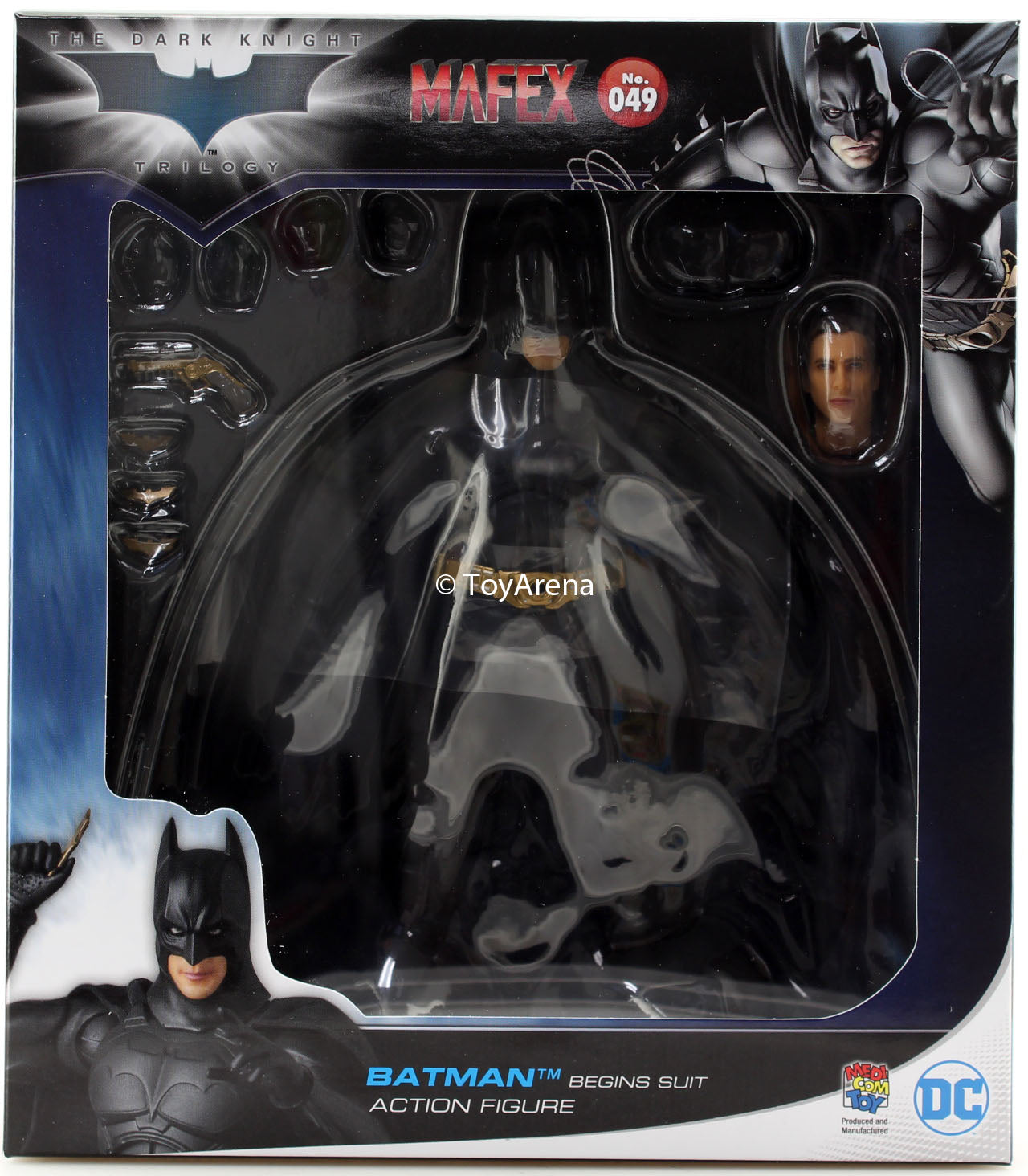 Mafex No. 049 Batman Begins Batman Action Figure Medicom