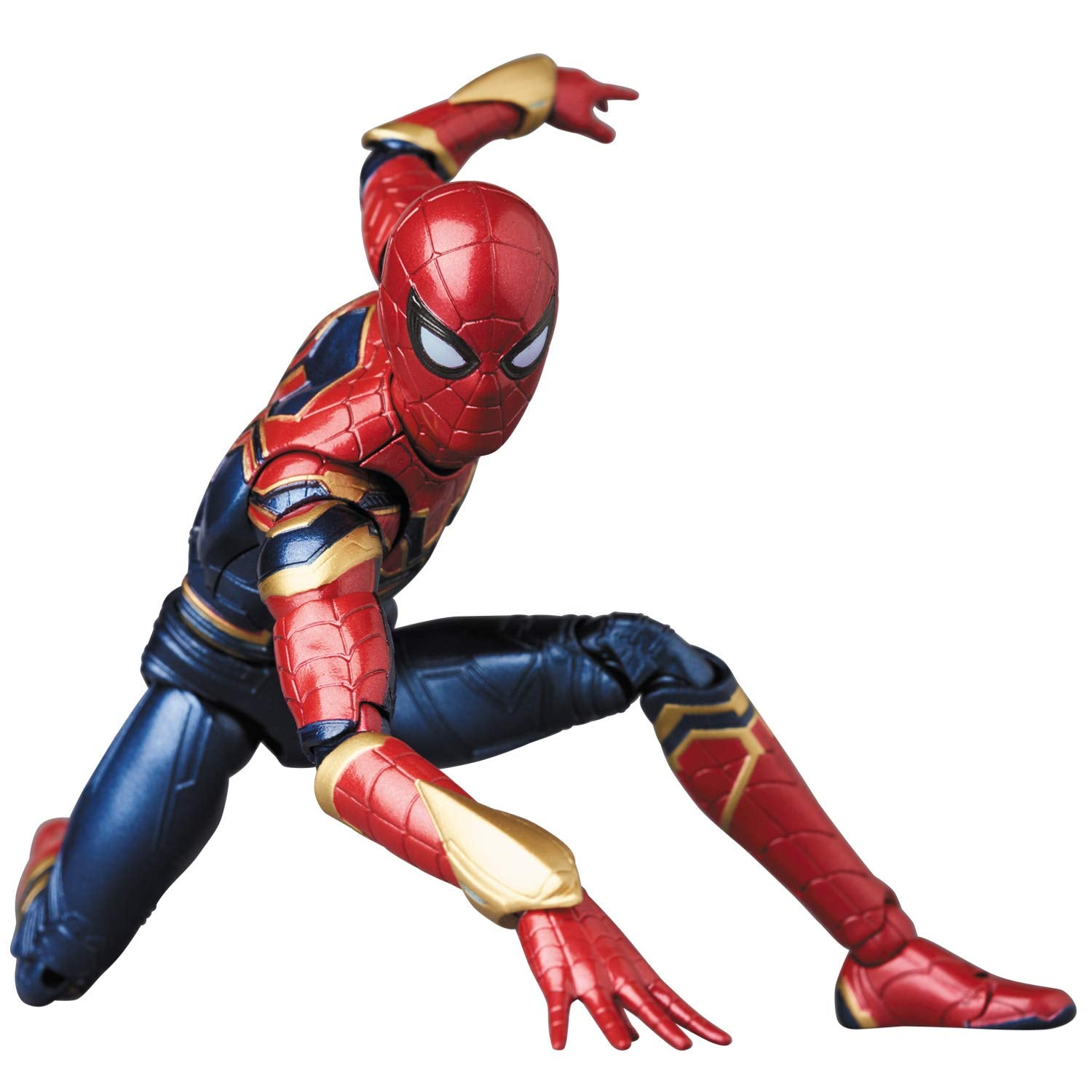 Mafex No. 081 Avengers Infinity War Iron Spider Man Figure Medicom