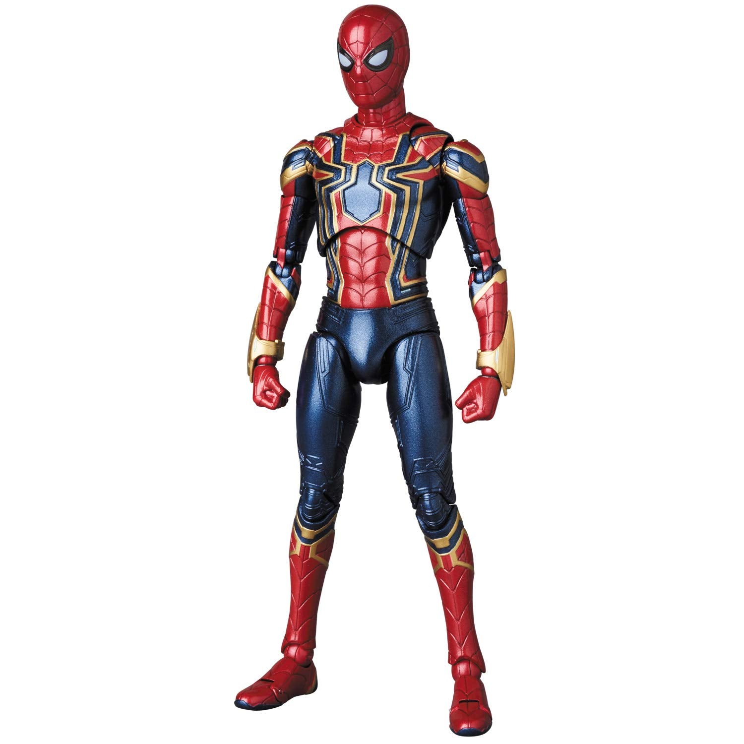 Mafex No. 081 Avengers Infinity War Iron Spider Man Figure Medicom