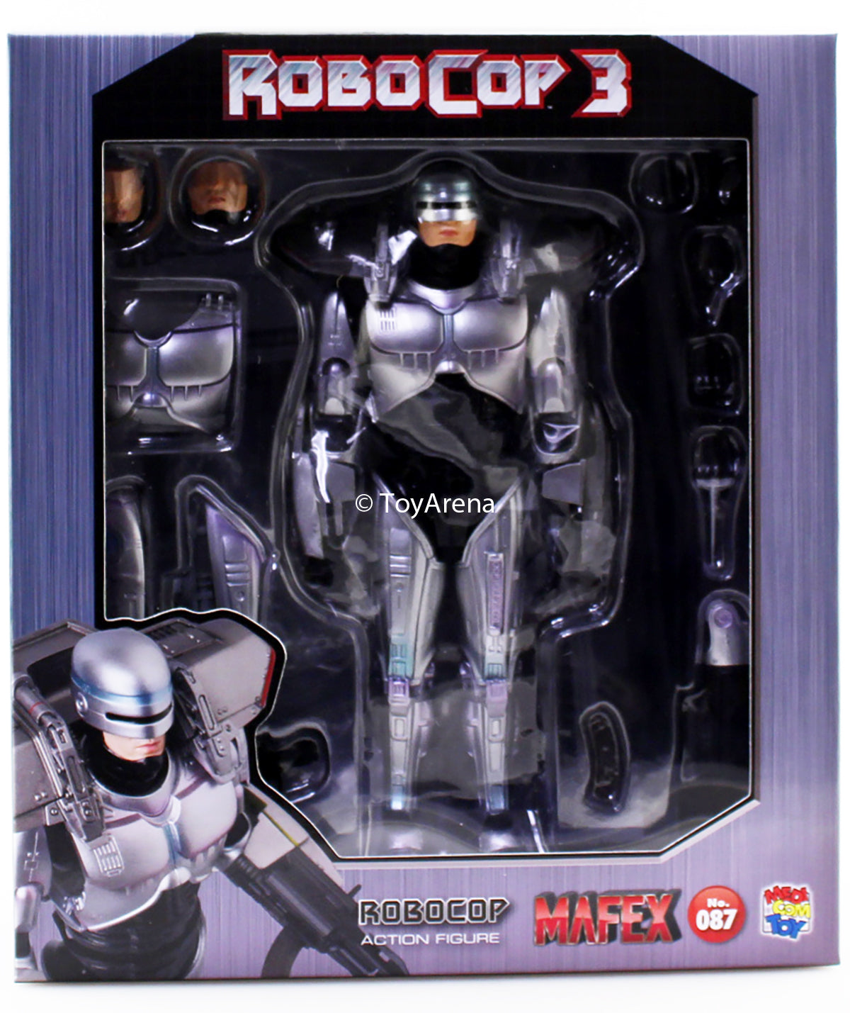 Mafex No. 087 Robocop 3 Movie Robocop Action Figure Medicom