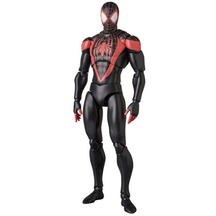 Mafex No. 092 Spiderman (Miles Morales): Marvel Comics Action Figure Medicom 2