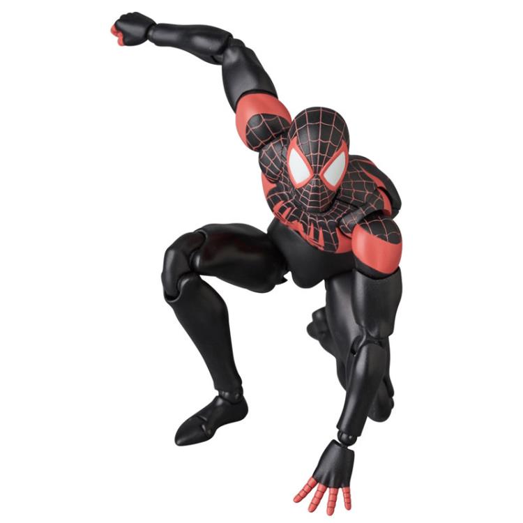 Mafex No. 092 Spiderman (Miles Morales): Marvel Comics Action Figure Medicom 6