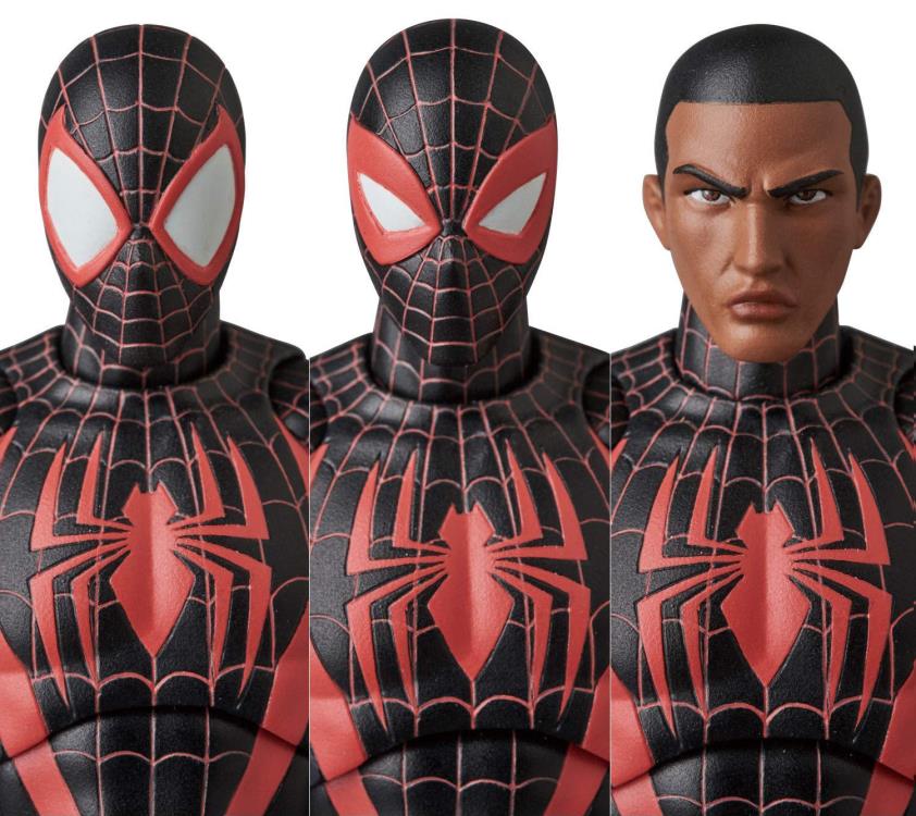 Mafex No. 092 Spiderman (Miles Morales): Marvel Comics Action Figure Medicom 7