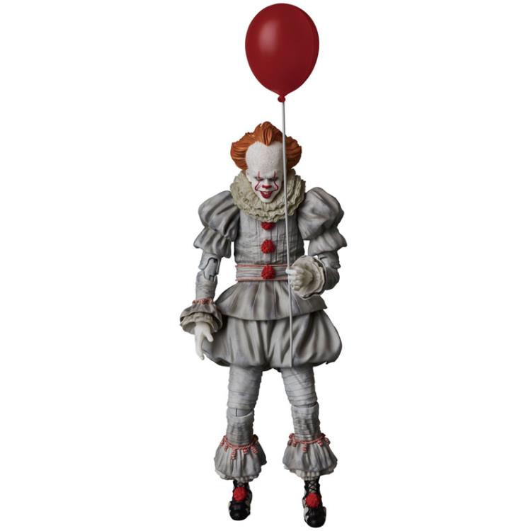 Mafex No. 093 Pennywise IT (2017) Action Figure Medicom 2