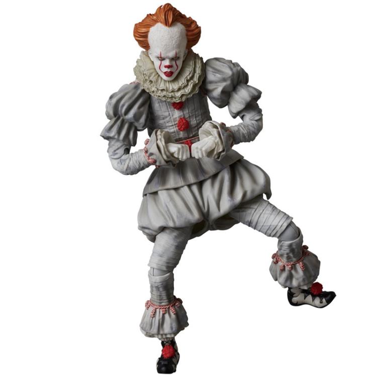 Mafex No. 093 Pennywise IT (2017) Action Figure Medicom 1