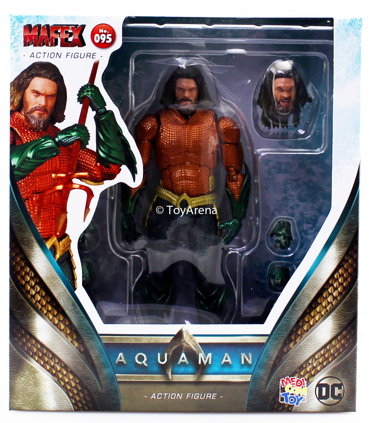 Mafex No. 095 DC Comics Aquaman Movie Aquaman Action Figure Medicom