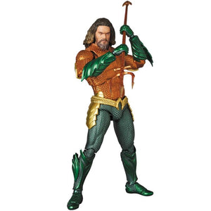 Mafex No. 095 DC Aquaman Movie: Aquaman Action Figure Medicom 1