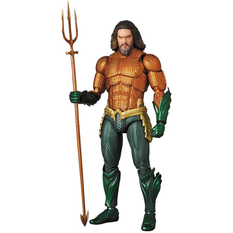 Mafex No. 095 DC Aquaman Movie: Aquaman Action Figure Medicom 2