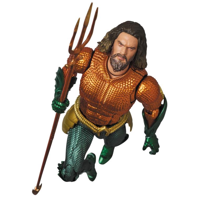 Mafex No. 095 DC Aquaman Movie: Aquaman Action Figure Medicom 5