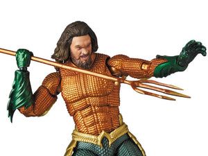 Mafex No. 095 DC Aquaman Movie: Aquaman Action Figure Medicom 6