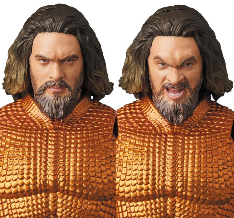 Mafex No. 095 DC Aquaman Movie: Aquaman Action Figure Medicom 7