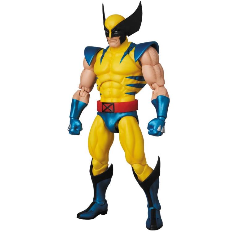 Mafex No. 096 Wolverine Comic Ver. Action Figure Medicom