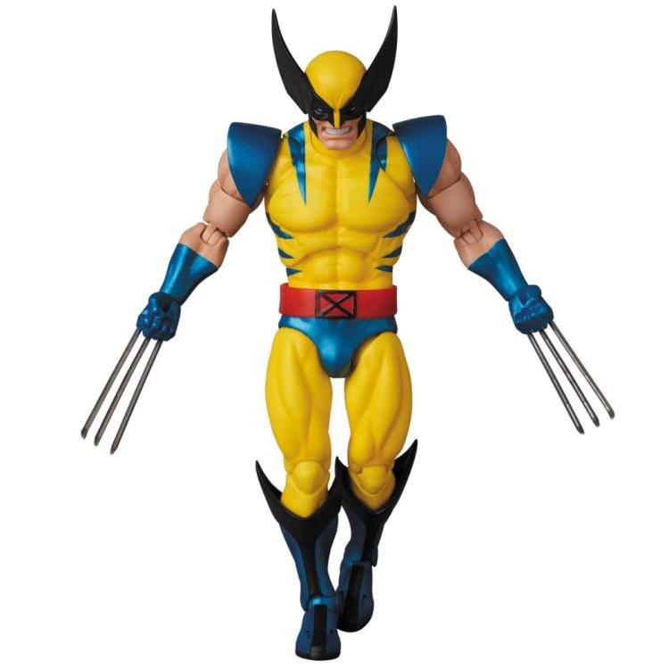 Mafex No. 096 Wolverine Comic Ver. Action Figure Medicom