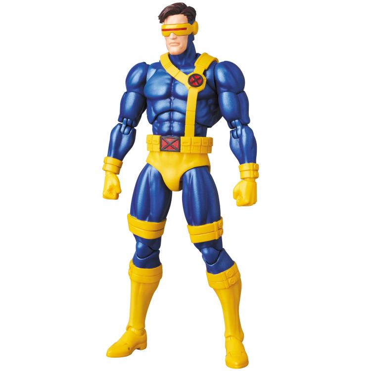 Mafex No. 099 Cyclops Comic Ver. Marvel Action Figure Medicom