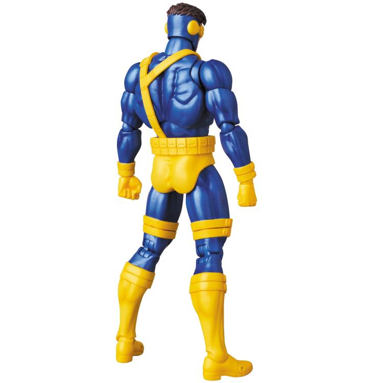 Mafex No. 099 Cyclops Comic Ver. Marvel Action Figure Medicom