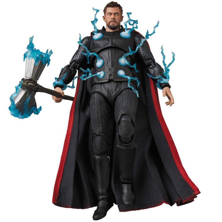 Mafex No. 104 Thor: Marvel's Avengers Infinity War Action Figure Medicom 3