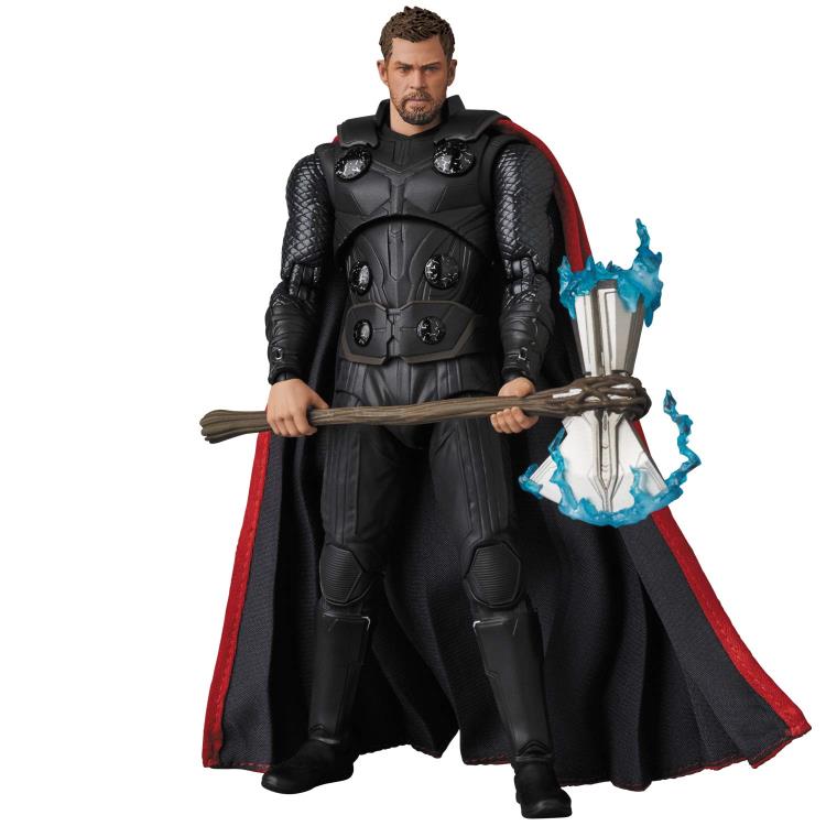Mafex No. 104 Thor: Marvel's Avengers Infinity War Action Figure Medicom 4