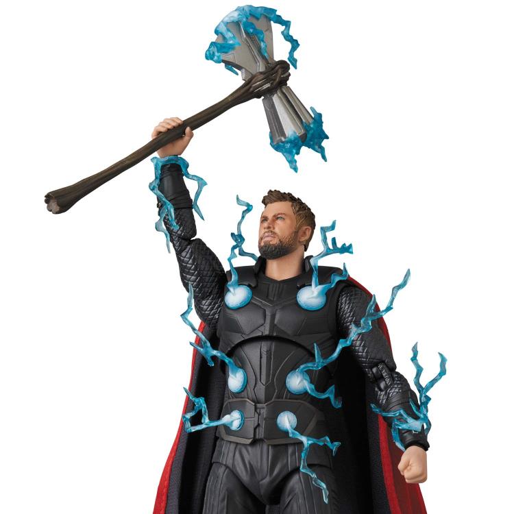 Mafex No. 104 Thor: Marvel's Avengers Infinity War Action Figure Medicom 1