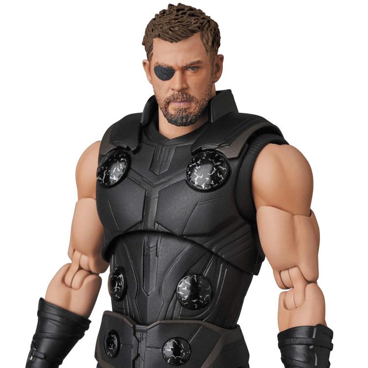 Mafex No. 104 Thor: Marvel's Avengers Infinity War Action Figure Medicom 6