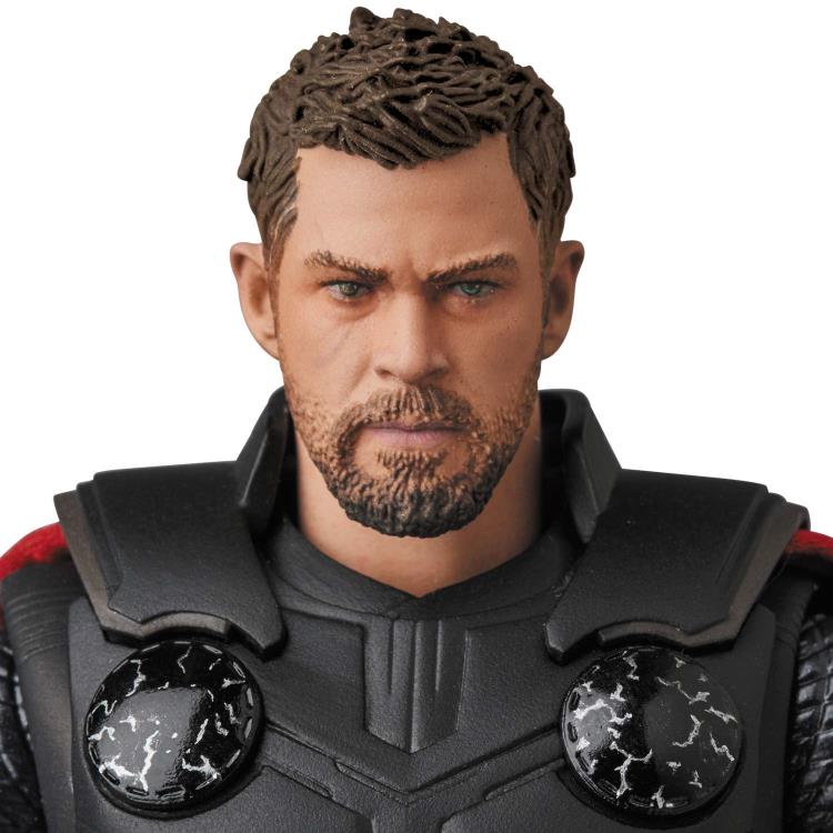 Mafex No. 104 Thor: Marvel's Avengers Infinity War Action Figure Medicom 7