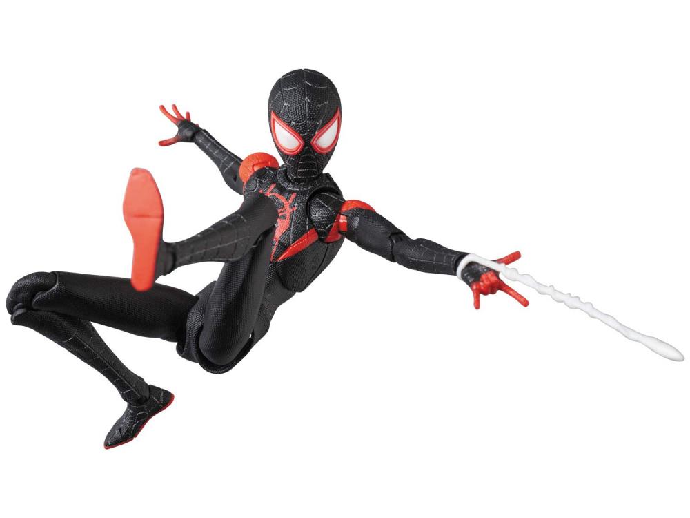 Mafex No. 107 Spider-Man: Into the Spider-verse Miles Morales Action Figure Medicom 8