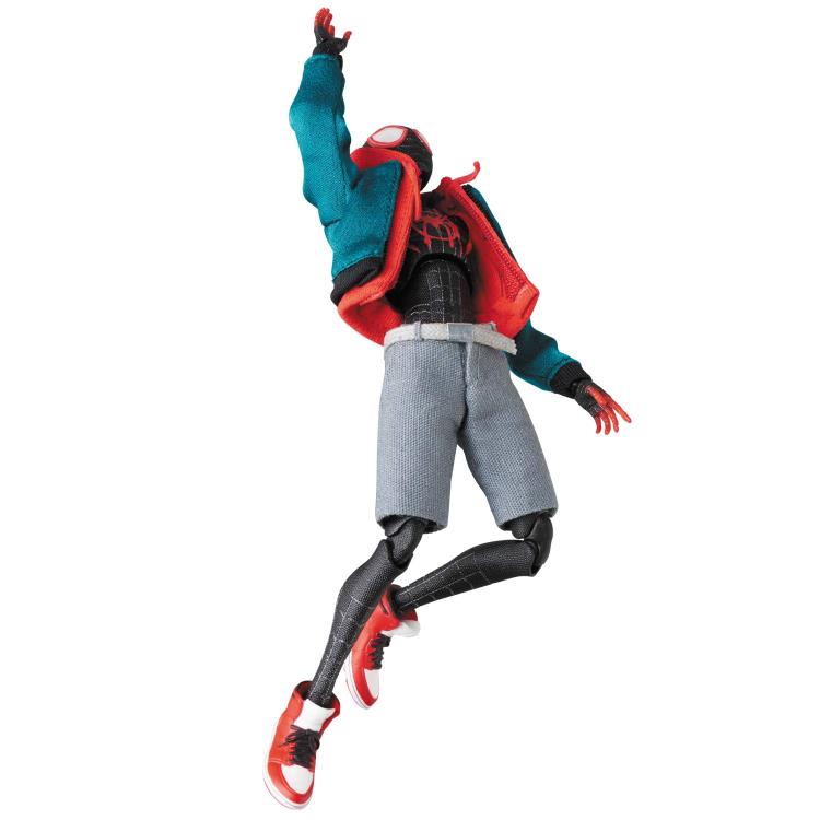 Mafex No. 107 Spider-Man: Into the Spider-verse Miles Morales Action Figure Medicom 10