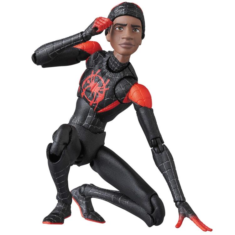 Mafex No. 107 Spider-Man: Into the Spider-verse Miles Morales Action Figure Medicom 9