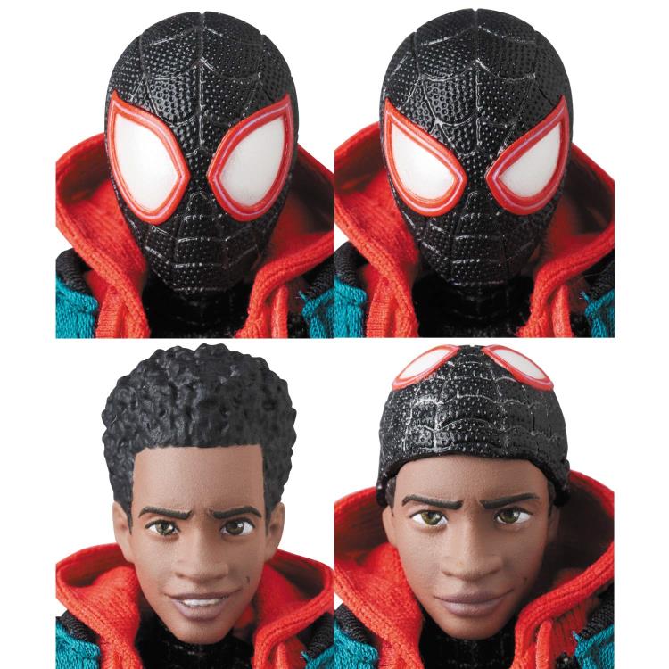 Mafex No. 107 Spider-Man: Into the Spider-verse Miles Morales Action Figure Medicom 12