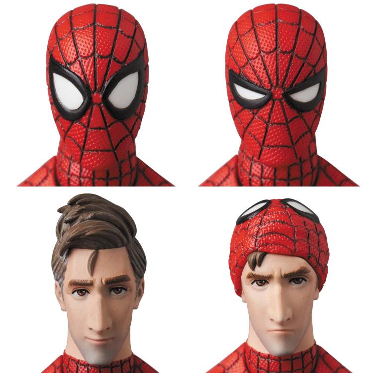 Mafex No. 108 Spider-Man: Into the Spider-verse Spider-Man (Peter B. Parker) Action Figure Medicom 8