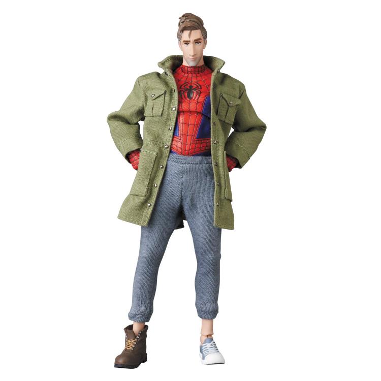 Mafex No. 108 Spider-Man: Into the Spider-verse Spider-Man (Peter B. Parker) Action Figure Medicom 1