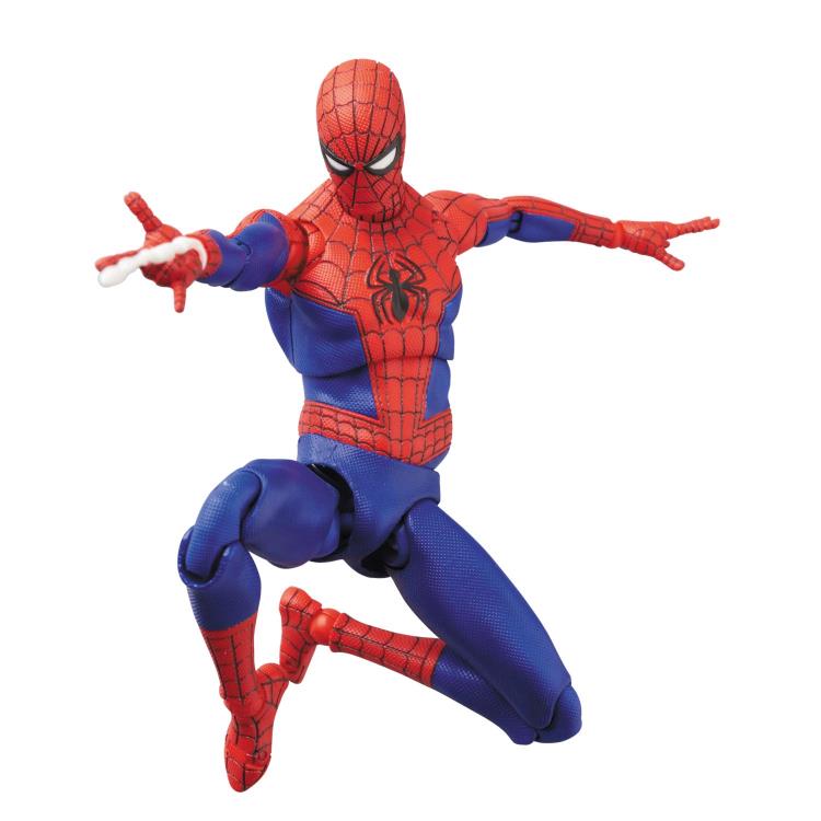 Mafex No. 108 Spider-Man: Into the Spider-verse Spider-Man (Peter B. Parker) Action Figure Medicom 4