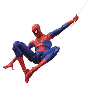 Mafex No. 108 Spider-Man: Into the Spider-verse Spider-Man (Peter B. Parker) Action Figure Medicom 5