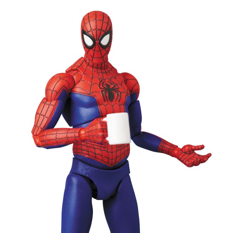Mafex No. 108 Spider-Man: Into the Spider-verse Spider-Man (Peter B. Parker) Action Figure Medicom 6