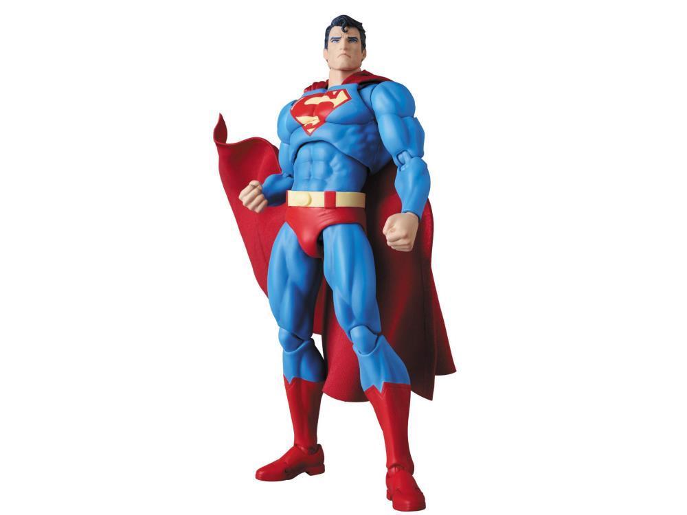 Mafex No. 117 DC Comics Superman (Hush Ver.) Action Figure Medicom