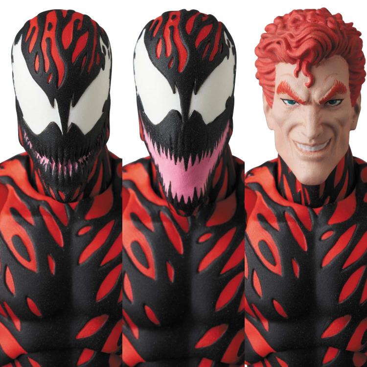 Mafex No. 118 Marvel Comics Carnage Action Figure Medicom 9