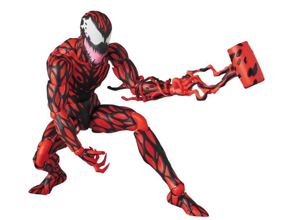 Mafex No. 118 Marvel Comics Carnage Action Figure Medicom 7