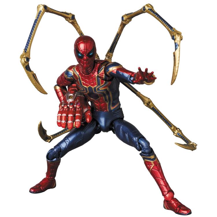 Mafex No. 121 Avengers Endgame Iron Spider Man Figure Medicom