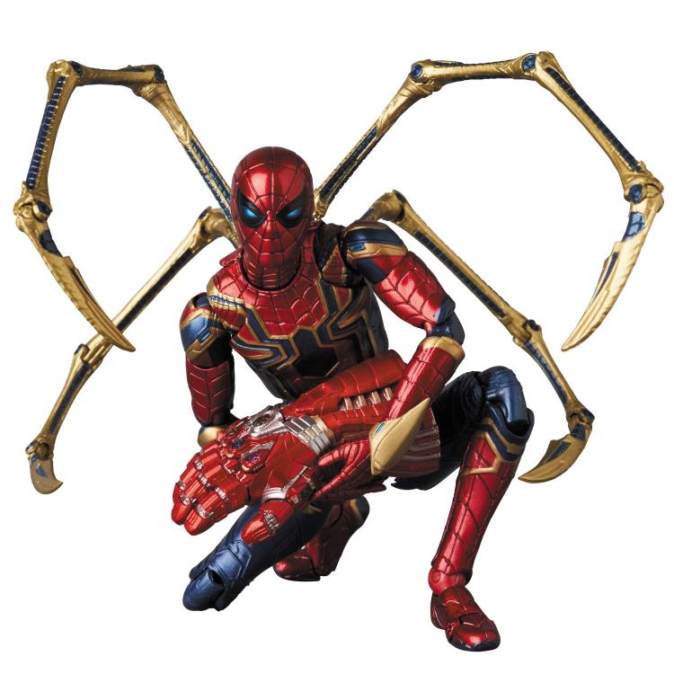 Mafex No. 121 Avengers Endgame Iron Spider Man Figure Medicom