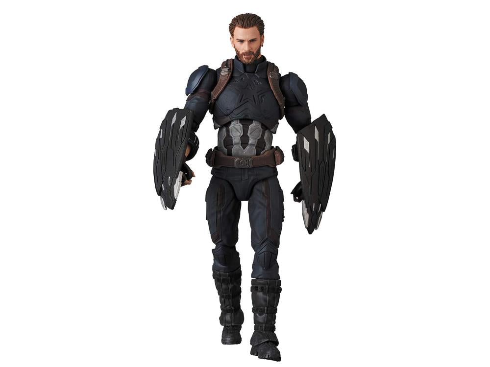 Mafex No. 122 Marvel's Avengers: Infinity War Captain America Action Figure