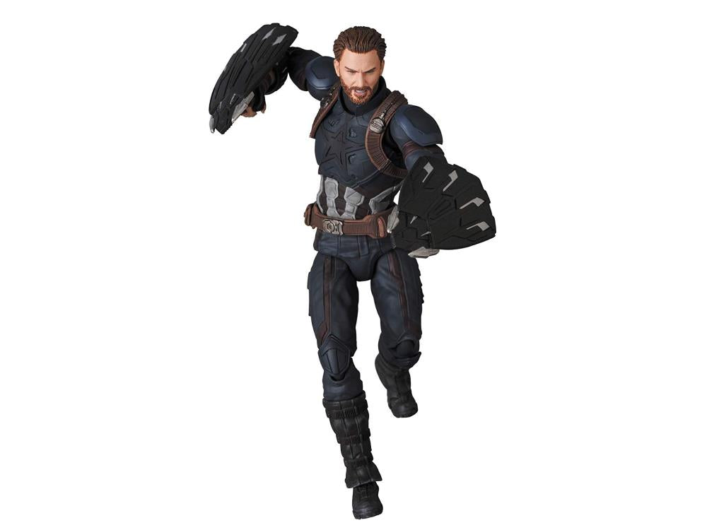 Mafex No. 122 Marvel's Avengers: Infinity War Captain America Action Figure