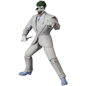 Mafex No. 124 The Joker The Dark Knight Returns Action Figure Medicom 3