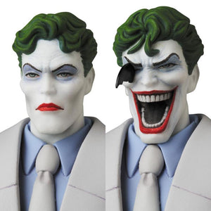 Mafex No. 124 The Joker The Dark Knight Returns Action Figure Medicom 6