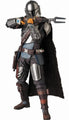 Mafex No. 129 Star Wars The Mandalorian Beskar Armor Mandalorian Action Figure