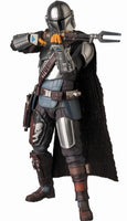 Mafex No. 129 Beskar Armor Mandalorian Star Wars The Mandalorian Action Figure