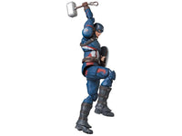 Mafex No. 130 Avengers Endgame Captain America Action Figure Medicom