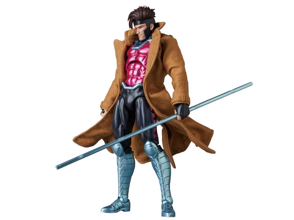 Mafex No. 131 Marvel Comics Gambit (Comic Ver.) Action Figure