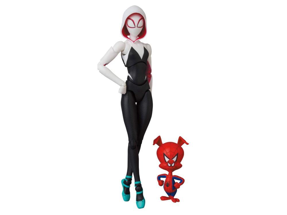 Mafex No. 134 Spider-Man Into the Spider-Verse Spider-Gwen 