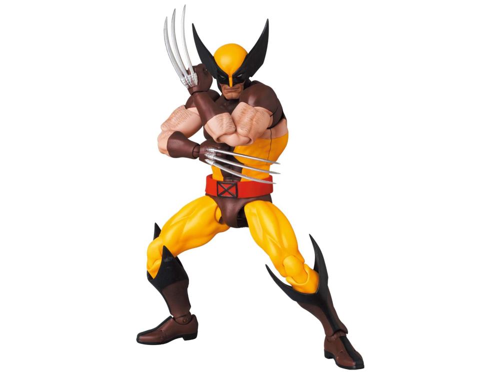 Mafex No. 138 X-Men Wolverine (Brown Costume) Action Figure